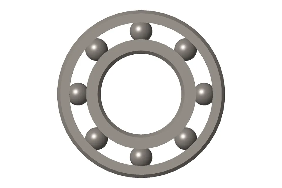 4095423 Roulements à billes de rainure profonde