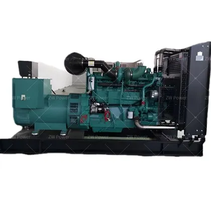 Technologie d'économie de carburant pour moteur diesel Cummins C250D5 haut de gamme et durabilité à long terme pour les flottes modernes