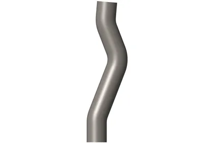 Tuyau moulé Cummins QSK60 2871205 pour les pièces de véhicule robustes