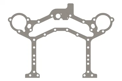 Pièces de rechange Cummins 4006223 Joint de boîtier du volant QSK60